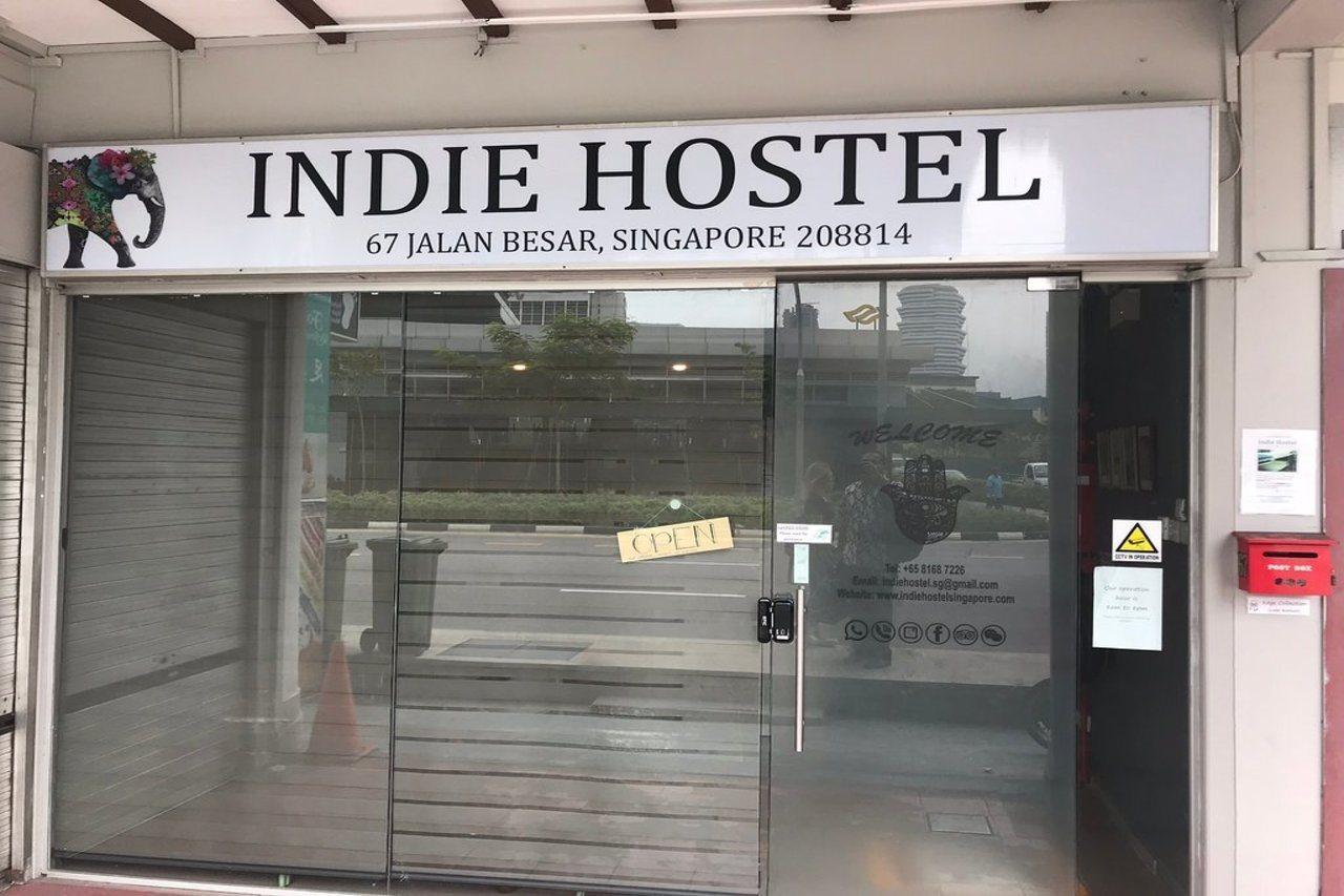 Indie Hostel Singapur Zewnętrze zdjęcie